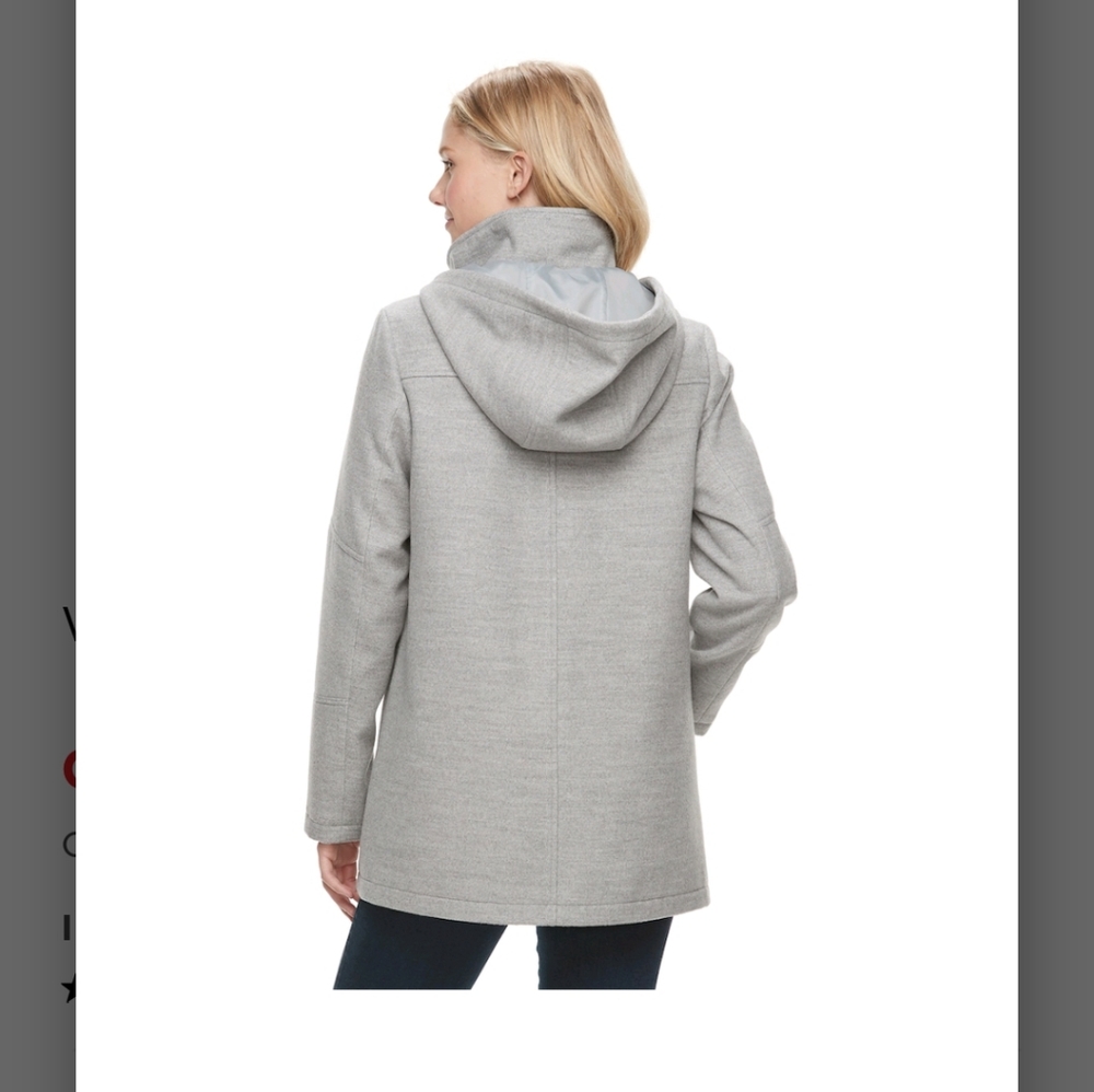 Women's winter jacket - Picture 4 of 12